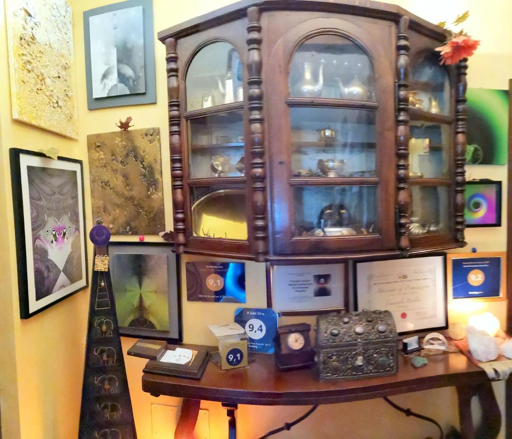 Bed & Breakfast A San Siro 75 Mediolan Zewnętrze zdjęcie