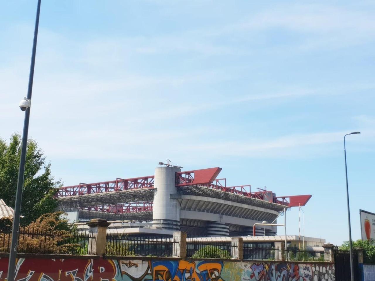 Bed & Breakfast A San Siro 75 Mediolan Zewnętrze zdjęcie