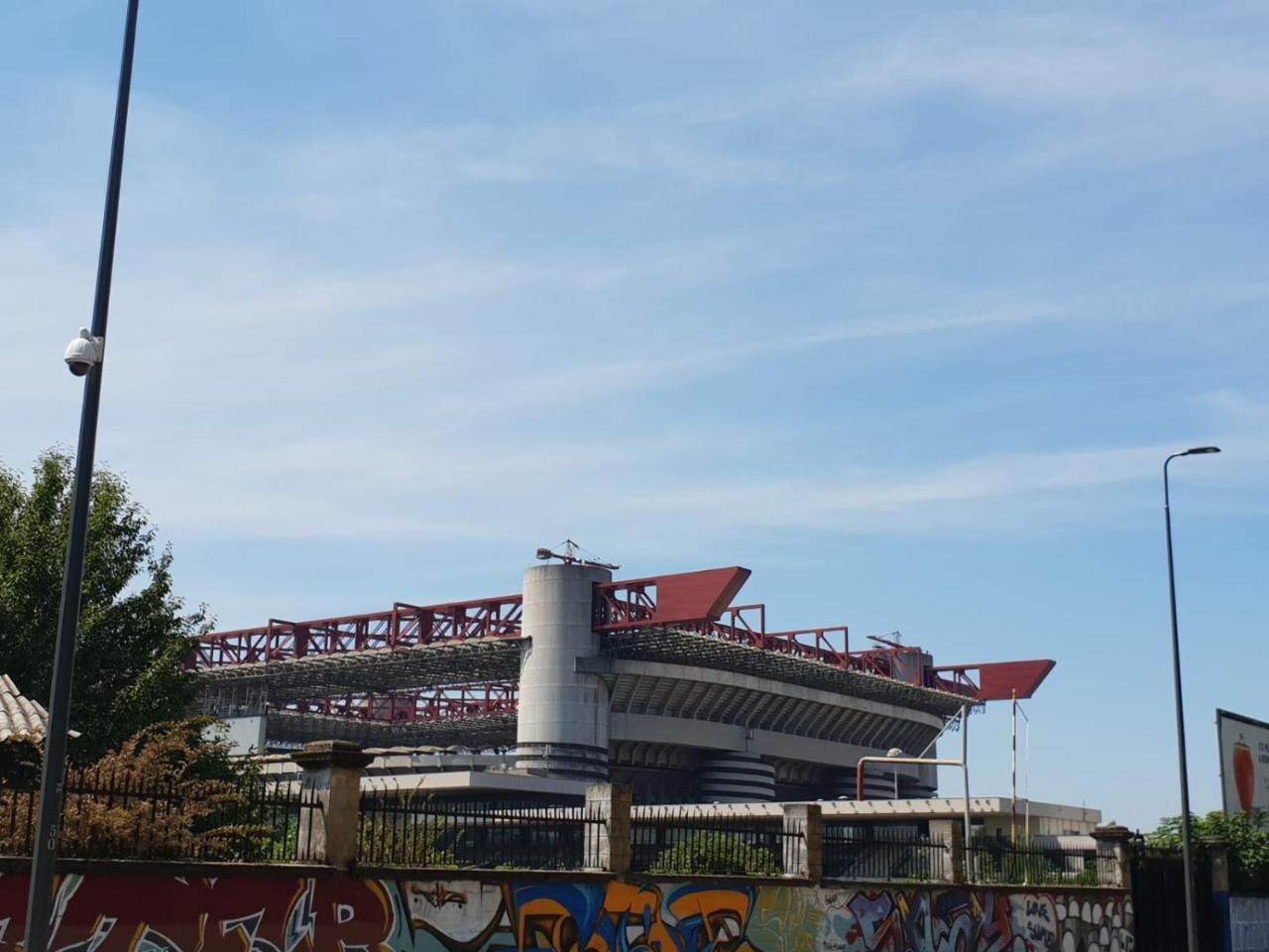 Bed & Breakfast A San Siro 75 Mediolan Zewnętrze zdjęcie