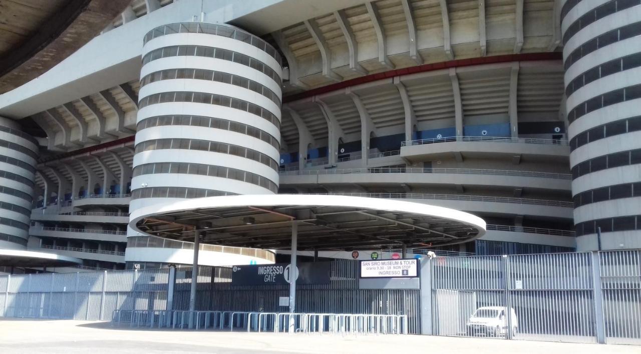 Bed & Breakfast A San Siro 75 Mediolan Zewnętrze zdjęcie