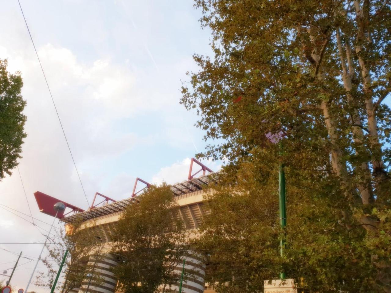 Bed & Breakfast A San Siro 75 Mediolan Zewnętrze zdjęcie