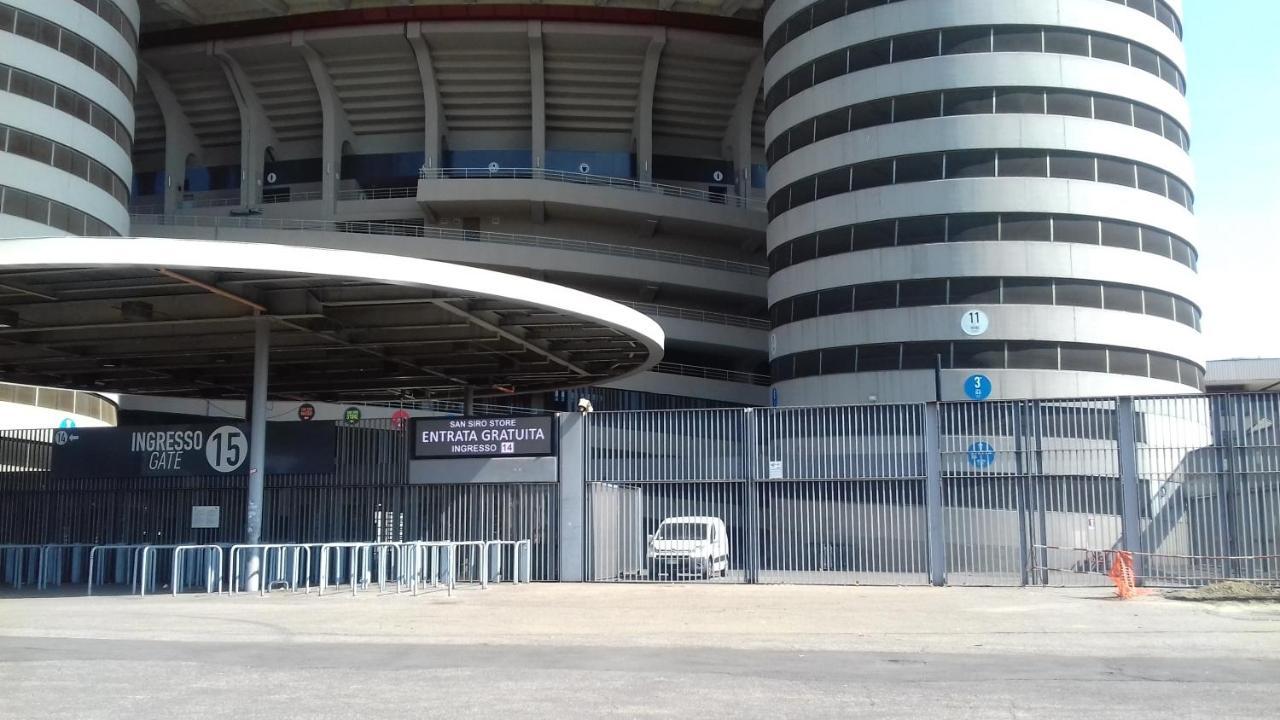 Bed & Breakfast A San Siro 75 Mediolan Zewnętrze zdjęcie